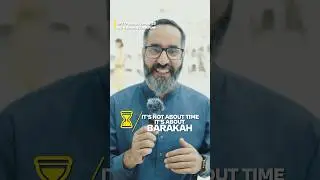 7/12 How to Find Barakah in Time &ndash; The Islamic Way of Managing Life