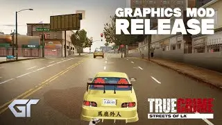 True Crime Streets of LA - Remastered Mod 2025 (WIP Mod Release)