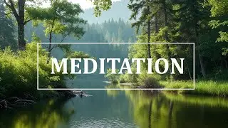 1 HOUR Harp Meditation Music 🧘&zwj;♂️ Deep Relaxation, Stress Relief & Inner Peace
