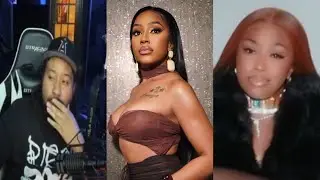 TGE! Akademiks reacts to Yung Miami dropping a video snippet for her mid diss song!