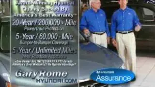 Gary Rome Hyundai Commercial with Joe Castiglione