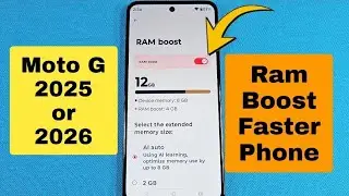 Как увеличить объем оперативной памяти на телефоне Moto G &mdash; RAM Boost