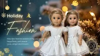 Doll Fashion Styles and Gifts for the Holidays for American Girl Doll Collector🎄✨