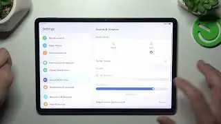 How to Enable / Disable Screen Locking Sounds on Huawei MatePad 11.5?