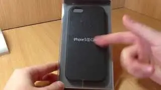 Обзор iPhone 5S Case