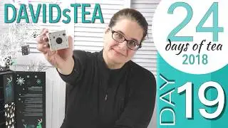 Day 19 - DAVIDsTEA 24 days of tea {tea review & charity}