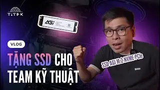 Ph&ograve;ng kĩ thuật của TITEK m&agrave; lại THIẾU THỨ N&Agrave;Y Ư?! | TITEK