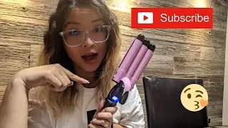 Ckeyin Three Barrel Curling Iron - Amazon Review