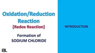 Oxidation and Reduction Reaction - Basic Introduction | Formation of Sodium Chloride