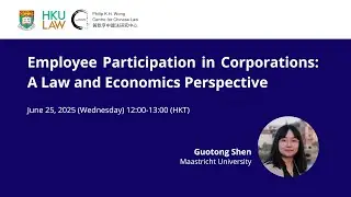 Employee Participation in Corporations: A Law and Economics Perspective