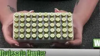 Federal Cartridge 40 Smith & Wesson AE40R3 165 gr Ammo Bullets Shooting Gaming Unboxing