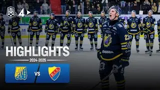 S&ouml;dert&auml;lje vs. Djurg&aring;rden - Highlights 9/10