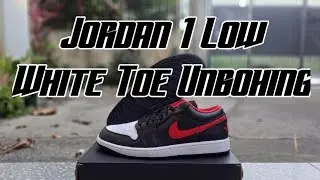 Jordan 1 Low White Toe Unboxing.#jordan #jordan1low #jordan1lowunboxing #jordansneakers #jordanbrand