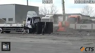Fancy Fence Crash Testing
