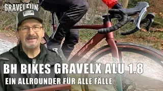 TESTED: BH Bikes GravelX Alu 1.8 Gravel Bike - An all-rounder for all occasions