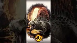 DIMETRODON czyli przerażająca BESTIA z podziemia doliny BIOSYN - Jurassic World #shorts #short