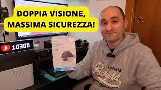 EZVIZ C7 Dual: La Telecamera con Doppio Obiettivo e AI per una Sicurezza Totale!