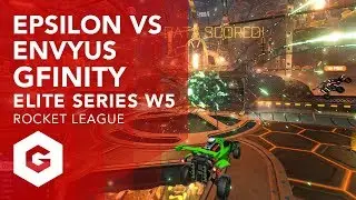 RL: EPSILON VS ENVYUS HIGHLIGHTS (G4W5 - GFINITY ELITE SERIES SEASON 1)