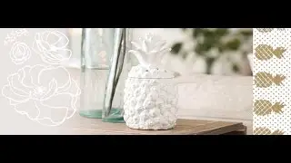 Scentsy Southern Hospitality Pineapple Warmer