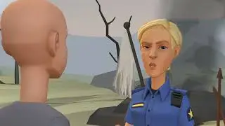 Classic caillou build nuclear bomb/arrested/grounded 