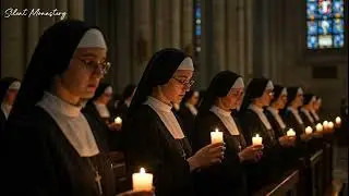 Gregorian Chant Meets Agni Parthene Inspired Hymn for Monastic Prayer and Peaceful Focus 🕯️
