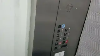OPEN MACHINE ROOM! Brand New Modernized Catholic Hydraulic South elevator @ 1950 building, Hialeah