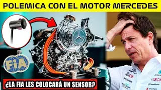 ⚠️ESTALLA la POLEMICA💥 FERRARI LEVANTA la VOZ CONTRA el MOTOR MERCEDES🤬 DUDA de su LEGALIDAD y EXIGE