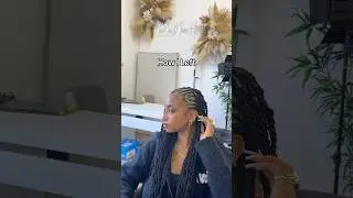 Freestyle lemonade Fulani twists #lemonadefulanibraids #fulanibraids