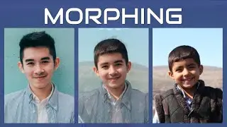 Morphing Images Preview (Diskette96)