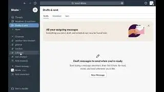 Basic Slack Walkthrough