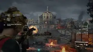 World War Z - Horde Mode - Wave 9 - Video 4
