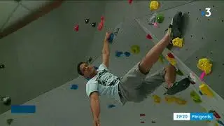 La première salle d'escalade de Dordogne vient d'ouvrir