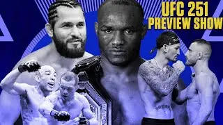 UFC 251 Preview Show | Ariel & The Bad Guy | ESPN MMA