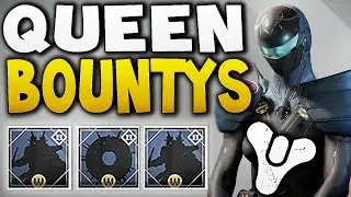 Destiny - QUEEN BOUNTY'S GUIDE !! (House of Wolves)