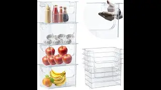 Skywin TidyFriend Stackable Organizer Bins Review - Pros & Cons - Skywin TidyFriend Stackable