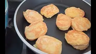 #YaQuieroVer: PAPA REBOZADA CON QUESO