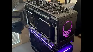 Intel Nuc 11 Extreme Speed ​​Build. Система I9 11900 КБ RTX 3070 TI FE 8L.