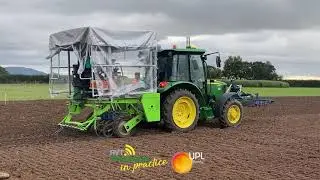 #UPL #RVTPrecision Field Plot Trials Distance Trip Planter