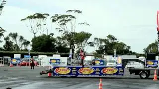 Crazy Go Fast Jet Pack H202 Flight Auckland CRC speed show 21.7.2012 pilot Nick Macomber