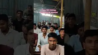 BSEB class 12th biology || most important question. 2025 V.V.I biology objective questions. biology