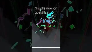 Noodle extensions are now on quest!!!