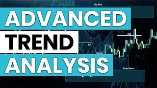 Advanced Trend Analysis Strategy in Smart Money Concept Structure Mapping (price action SMC trading)