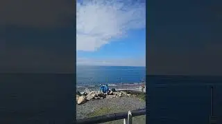 spiaggia di Genova Voltri 🏴󠁧󠁢󠁥󠁮󠁧󠁿 Italy 🇮🇹