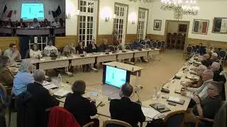 Conseil municipal du 9 Décembre 2025 - Salle du Conseil