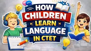 #ctet Language Learning Made Easy🫡 Language Concept @NotesSprint-23 