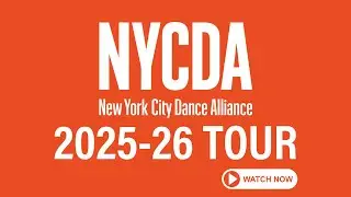 NYCDA 2025-26 Regional Tour!
