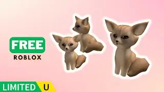FREE LIMITED UGC | How to get Fox Friends For Good in Wicked RP on Roblox