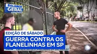 Jovens enfrentam flanelinhas e combatem extorsão no centro de São Paulo