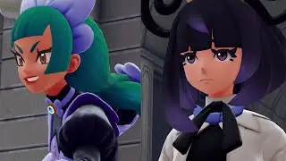 Pok&eacute;mon Legends Z-A Mega Dimension | Boss | Sister in Suffering Lebanne and Gwynn