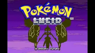 Round 1 of Pokemon lucid version rom hack